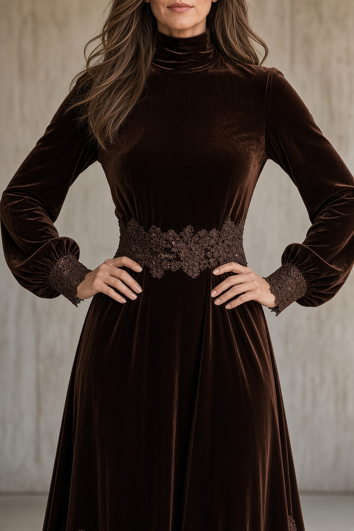 Velvet Dress
