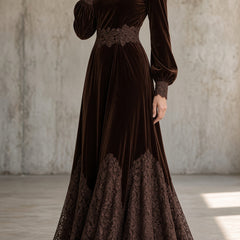 Velvet Dress