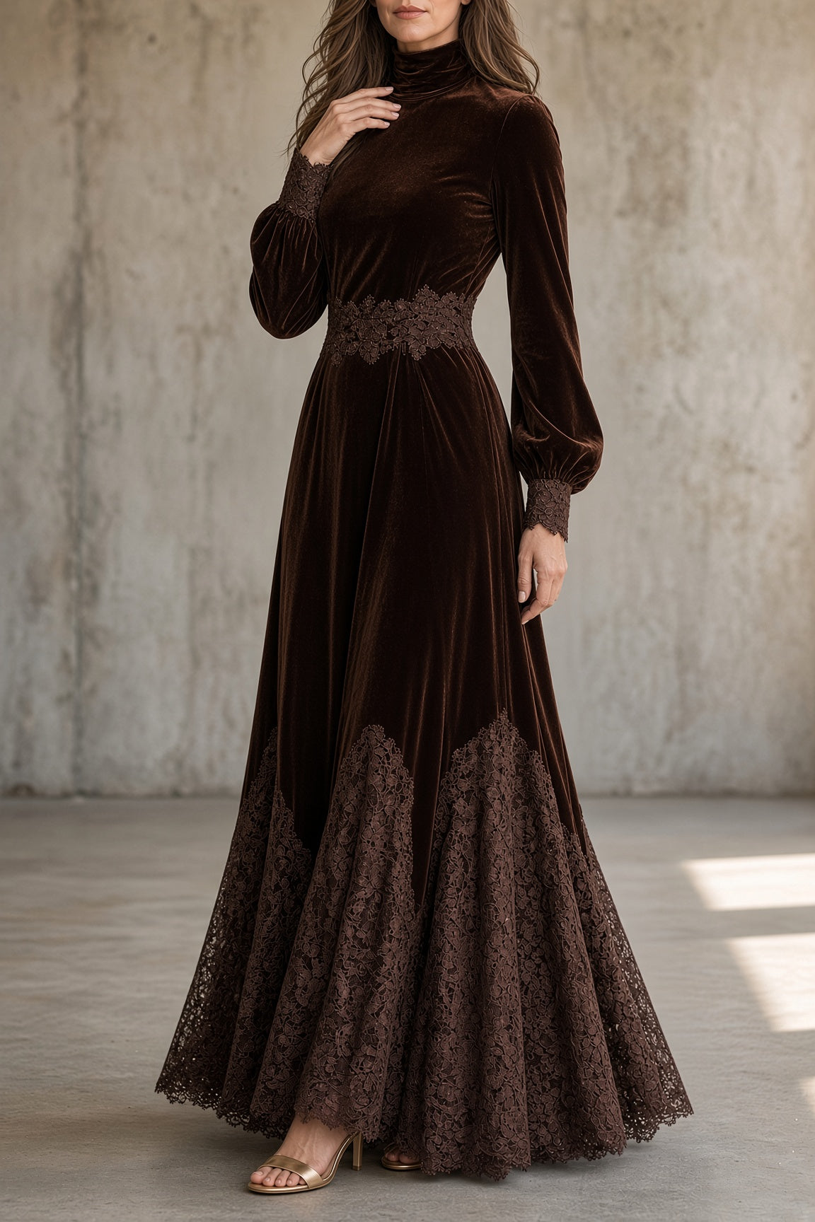 Velvet Dress
