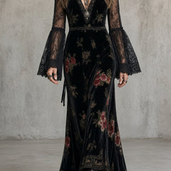 Velvet Dress