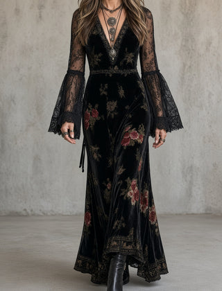 Velvet Dress