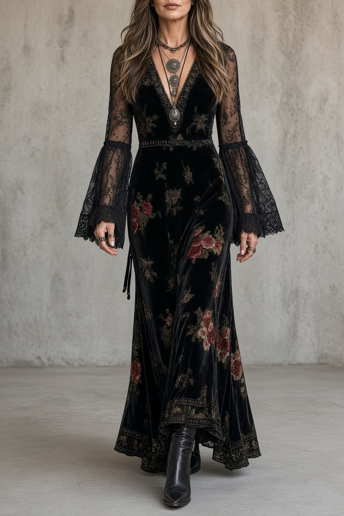 Velvet Dress