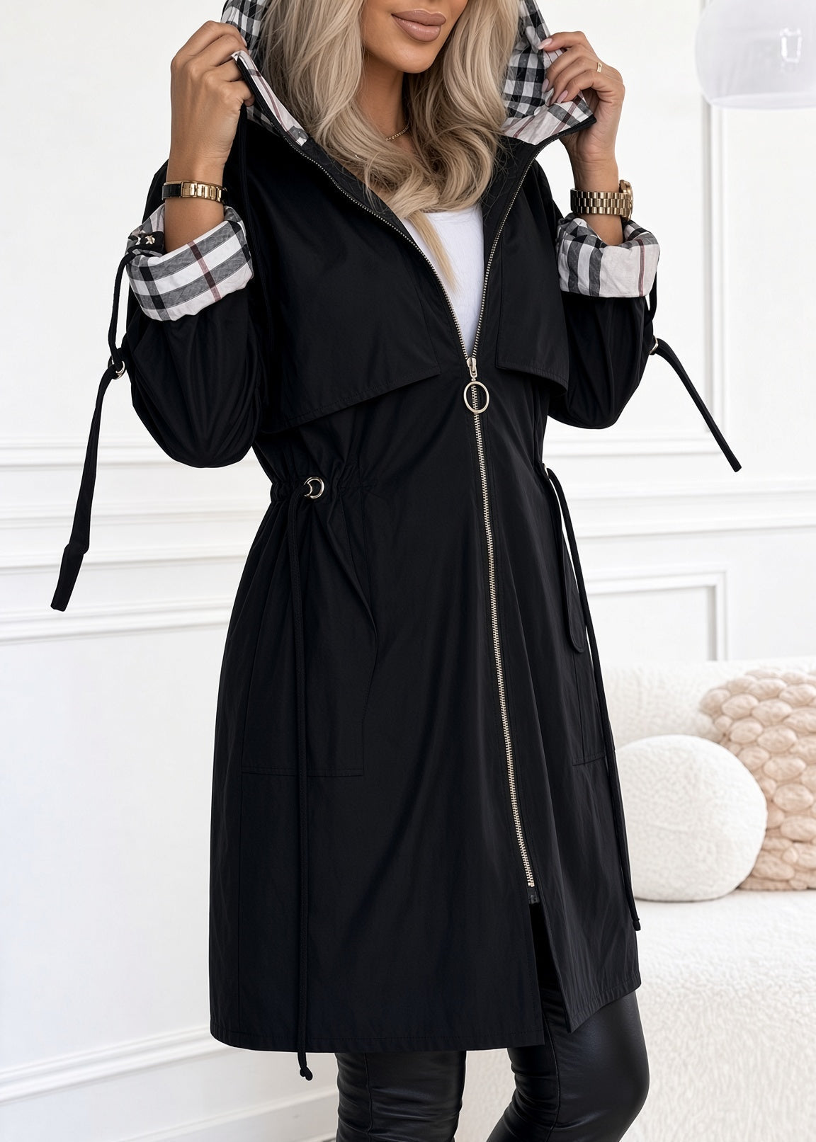 Zip Coat