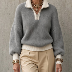 Zip Sweater