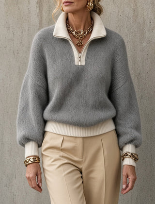 Zip Sweater