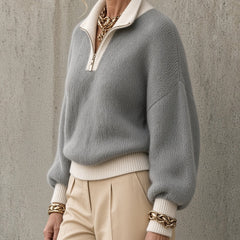 Zip Sweater