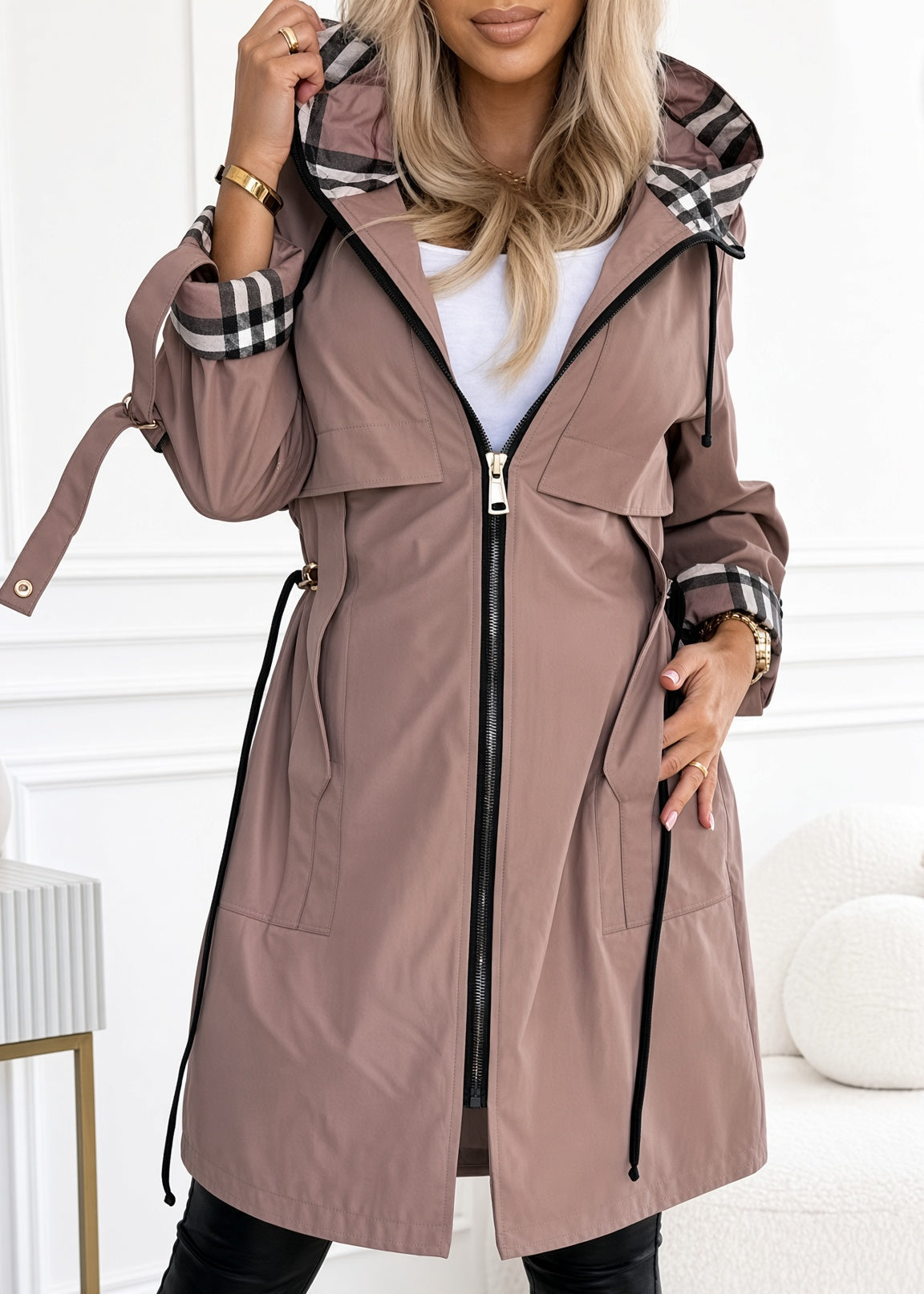 Zip Coat