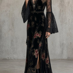 Velvet Dress