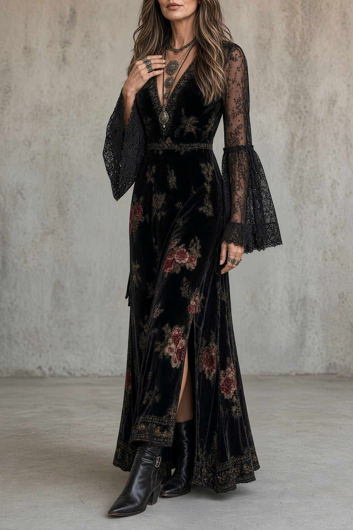 Velvet Dress