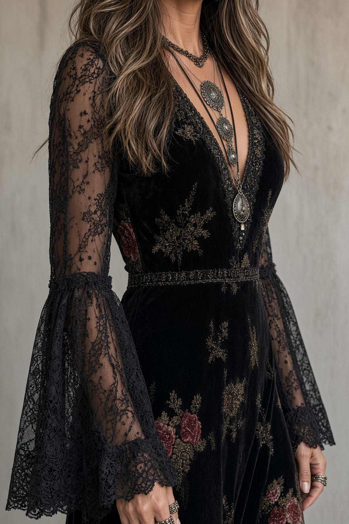 Velvet Dress