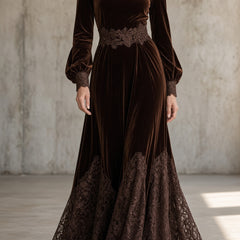 Velvet Dress