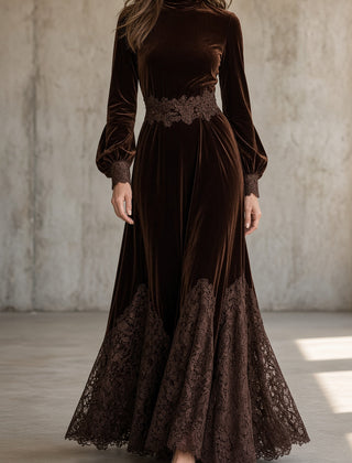 Velvet Dress