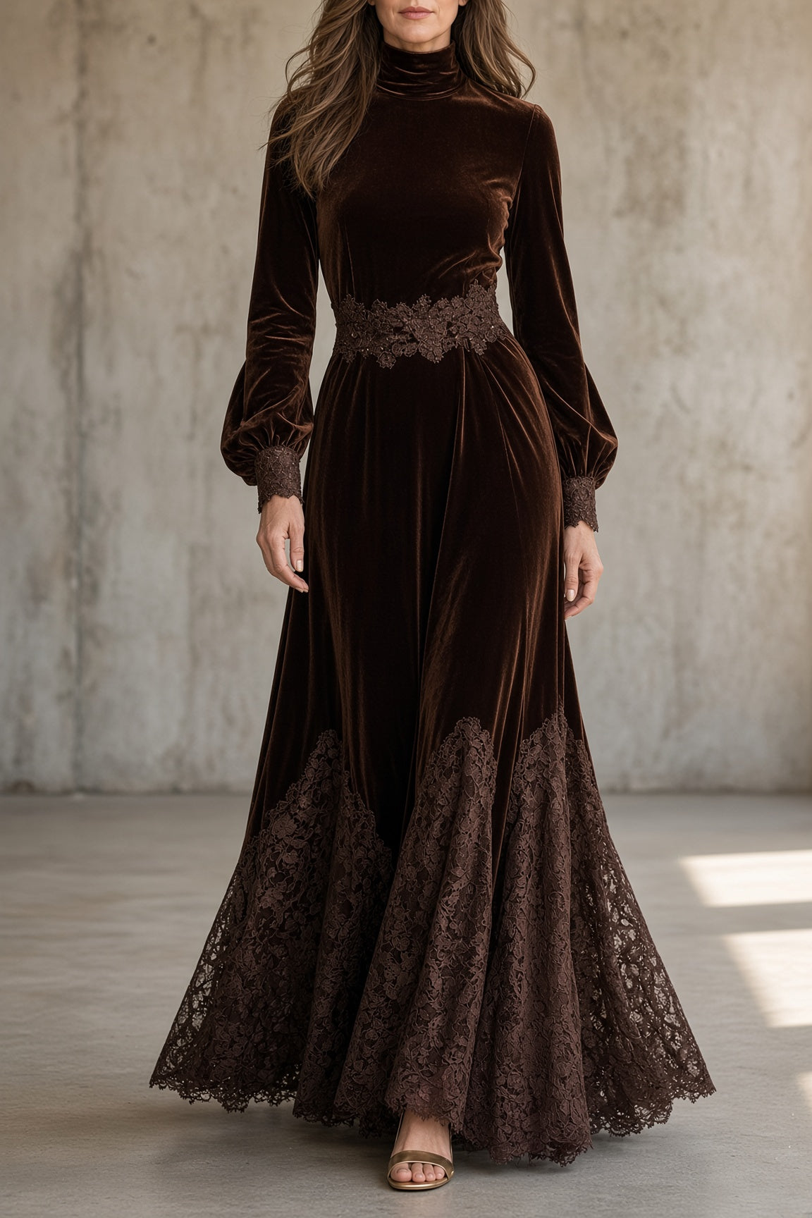 Velvet Dress