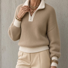 Zip Sweater
