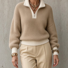 Zip Sweater