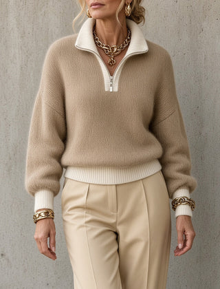 Zip Sweater