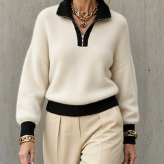 Zip Sweater