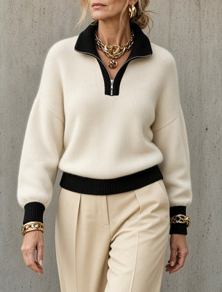 Zip Sweater