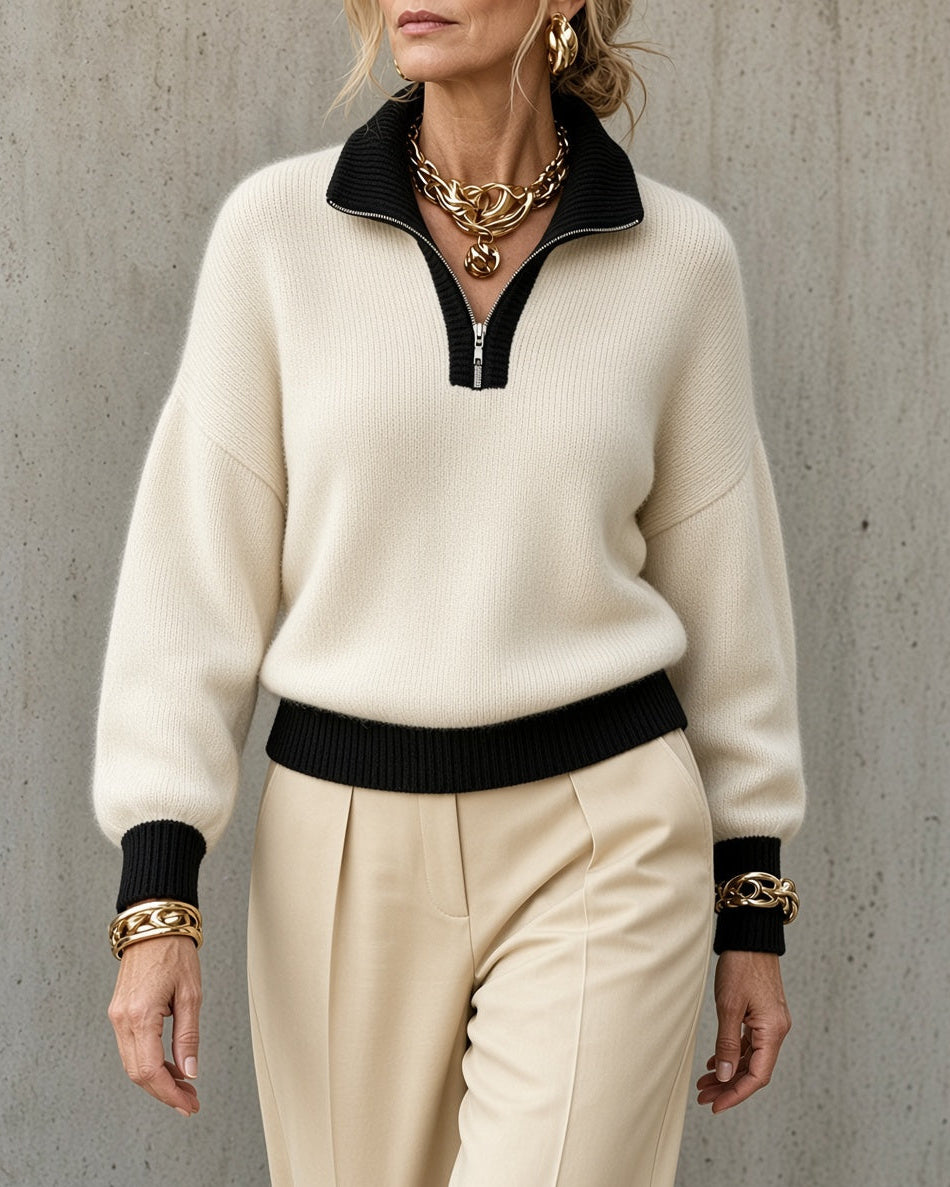 Zip Sweater