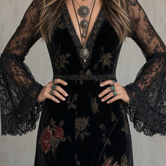 Velvet Dress