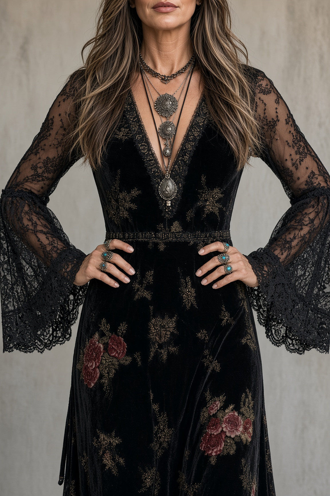 Velvet Dress