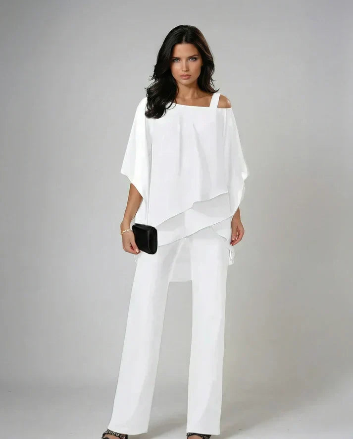 Two-Piece Flowing Set
