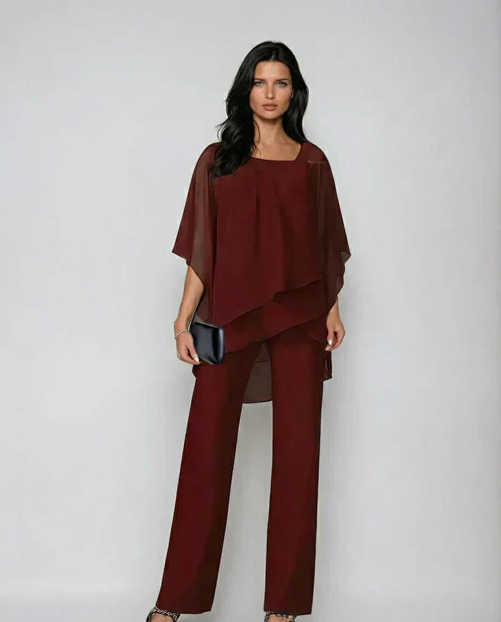 Two-Piece Flowing Set