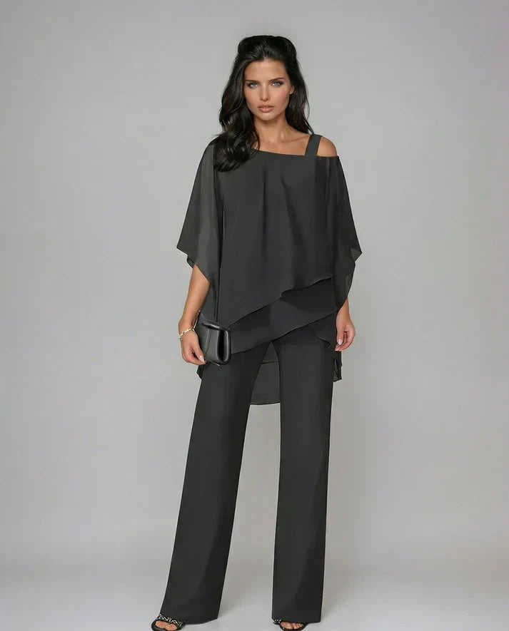 Two-Piece Flowing Set