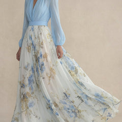 Verena | Floral Maxi Dress