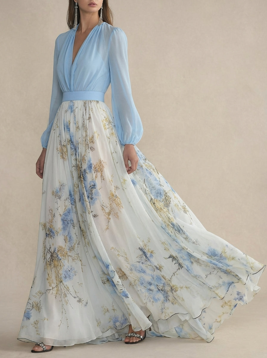 Verena | Floral Maxi Dress