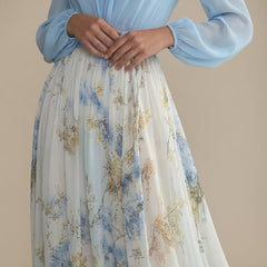 Verena | Floral Maxi Dress