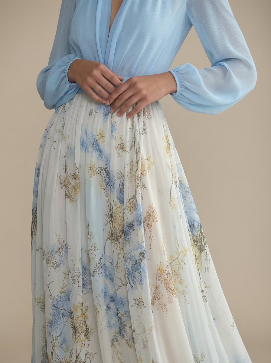 Verena | Floral Maxi Dress