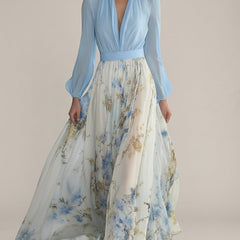 Verena | Floral Maxi Dress