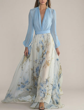 Verena | Floral Maxi Dress