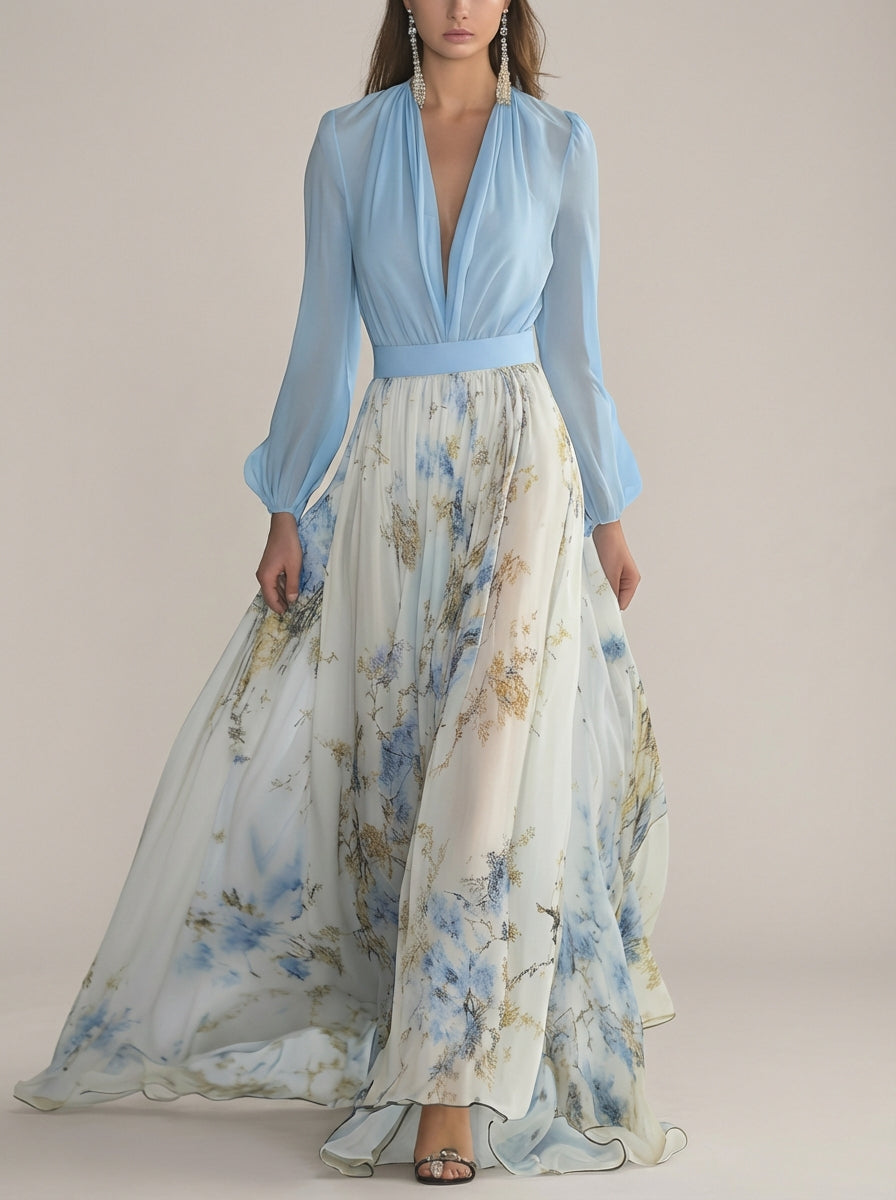 Verena | Floral Maxi Dress