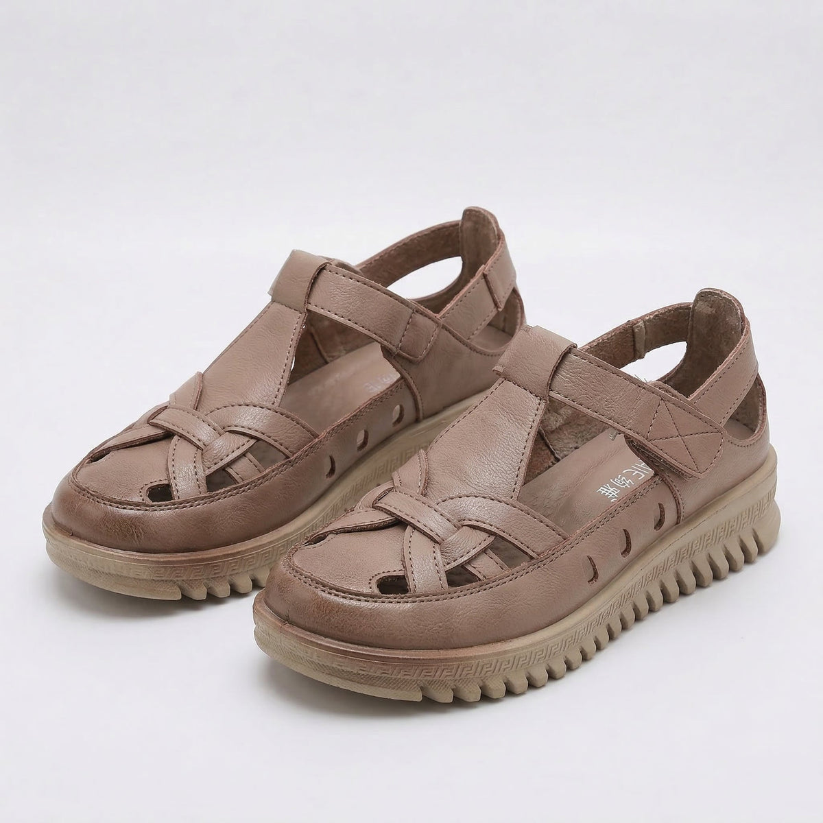 Comfortable Sandals with a Stable Sole