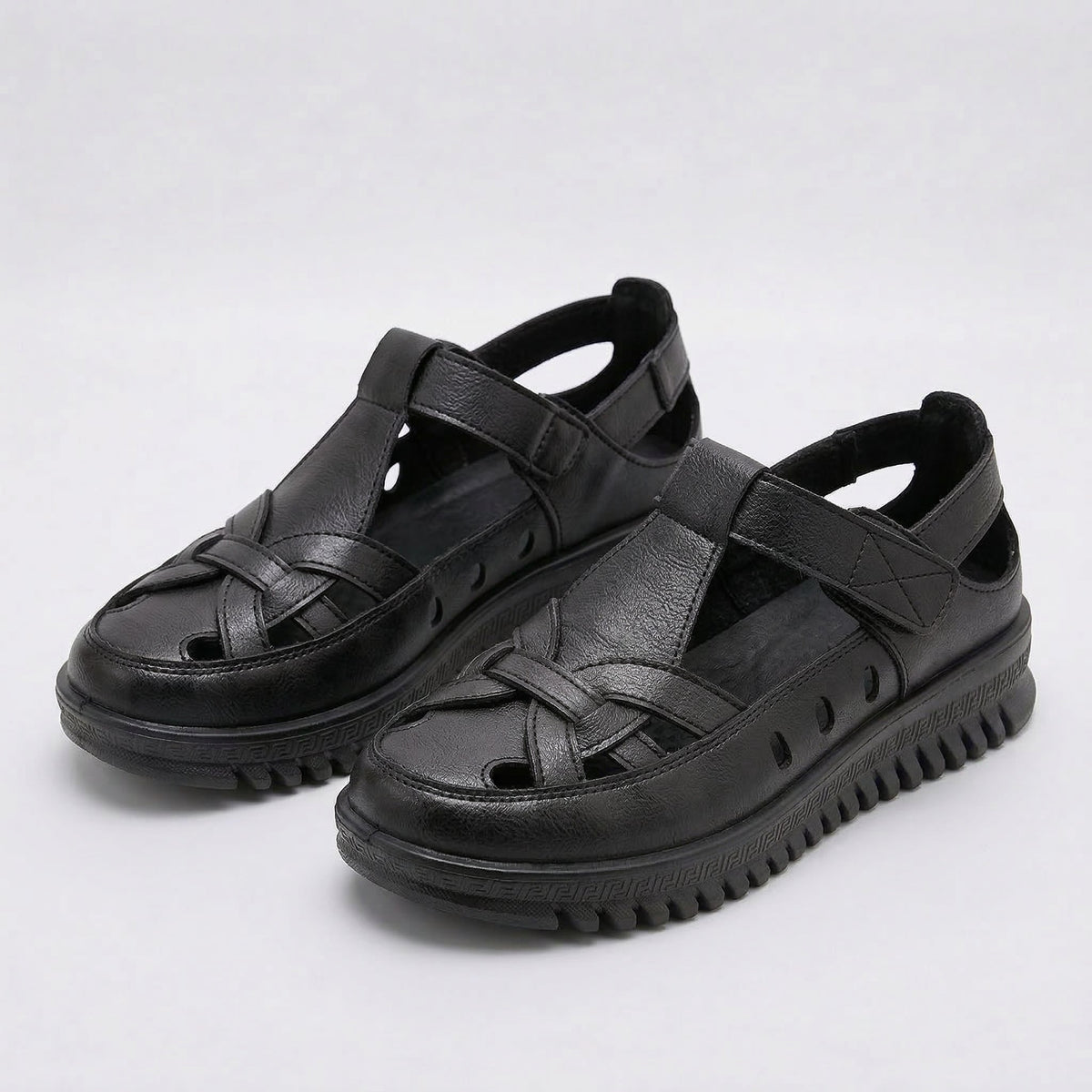 Comfortable Sandals with a Stable Sole