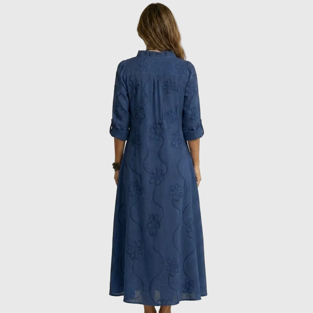Relaxed Shirt Midi Dress