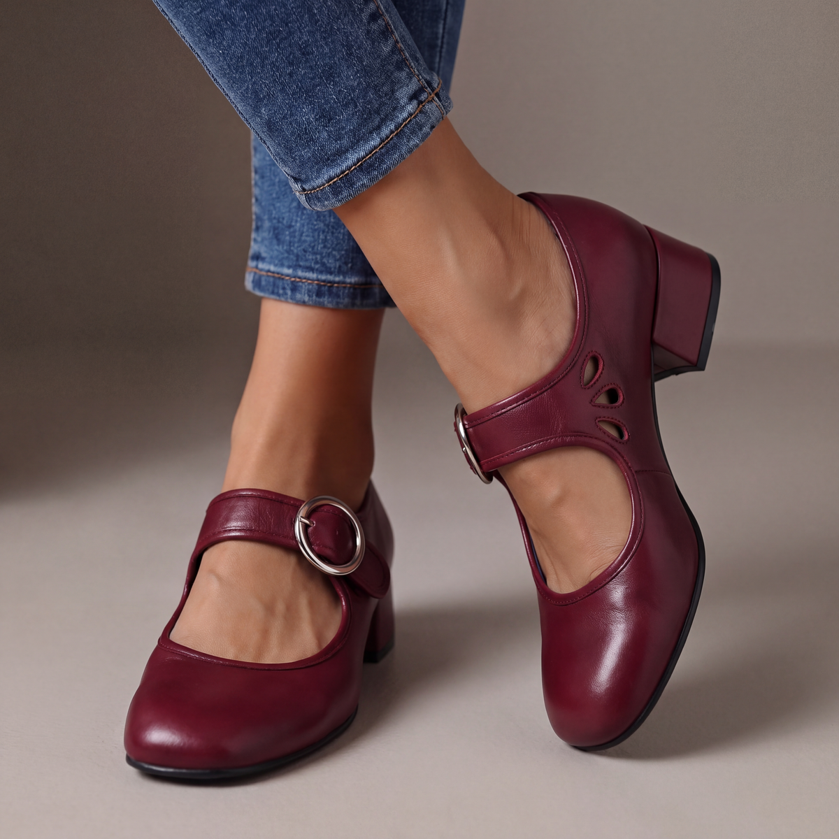 Leather Comfort Sandals