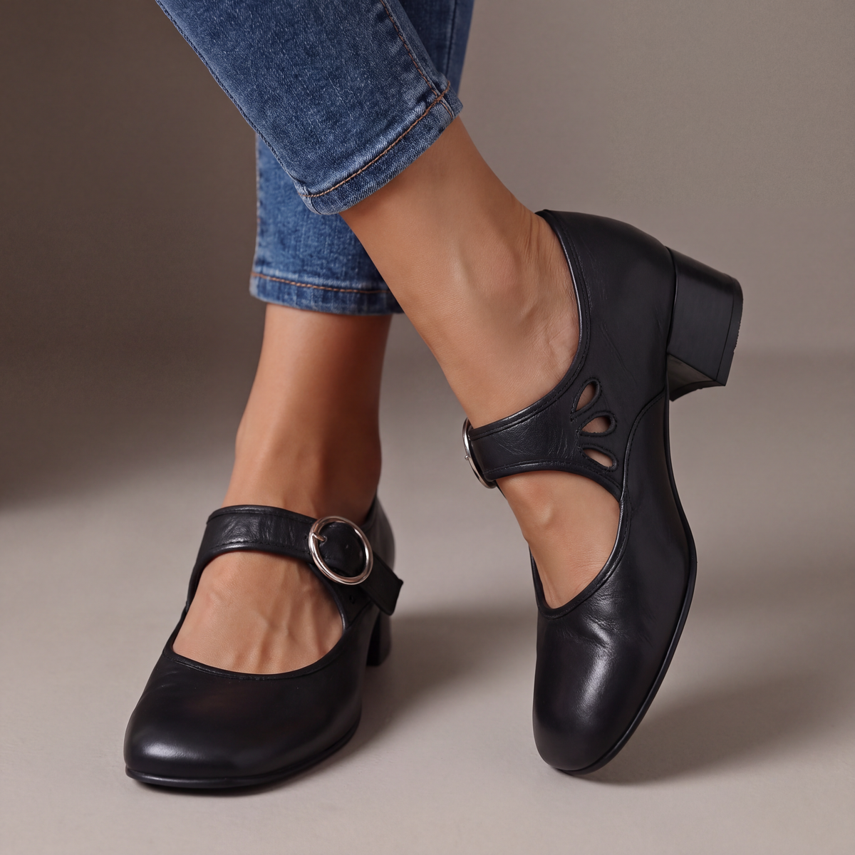 Leather Comfort Sandals