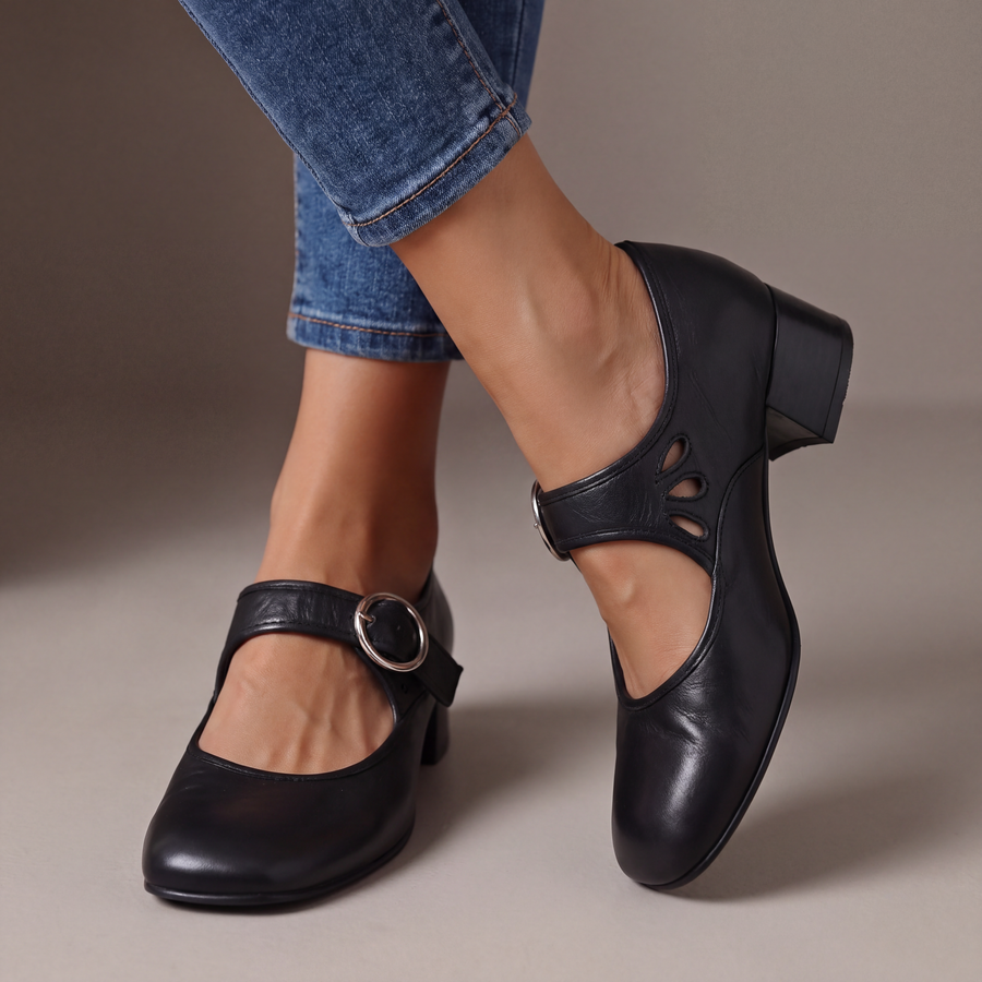 Leather Comfort Sandals