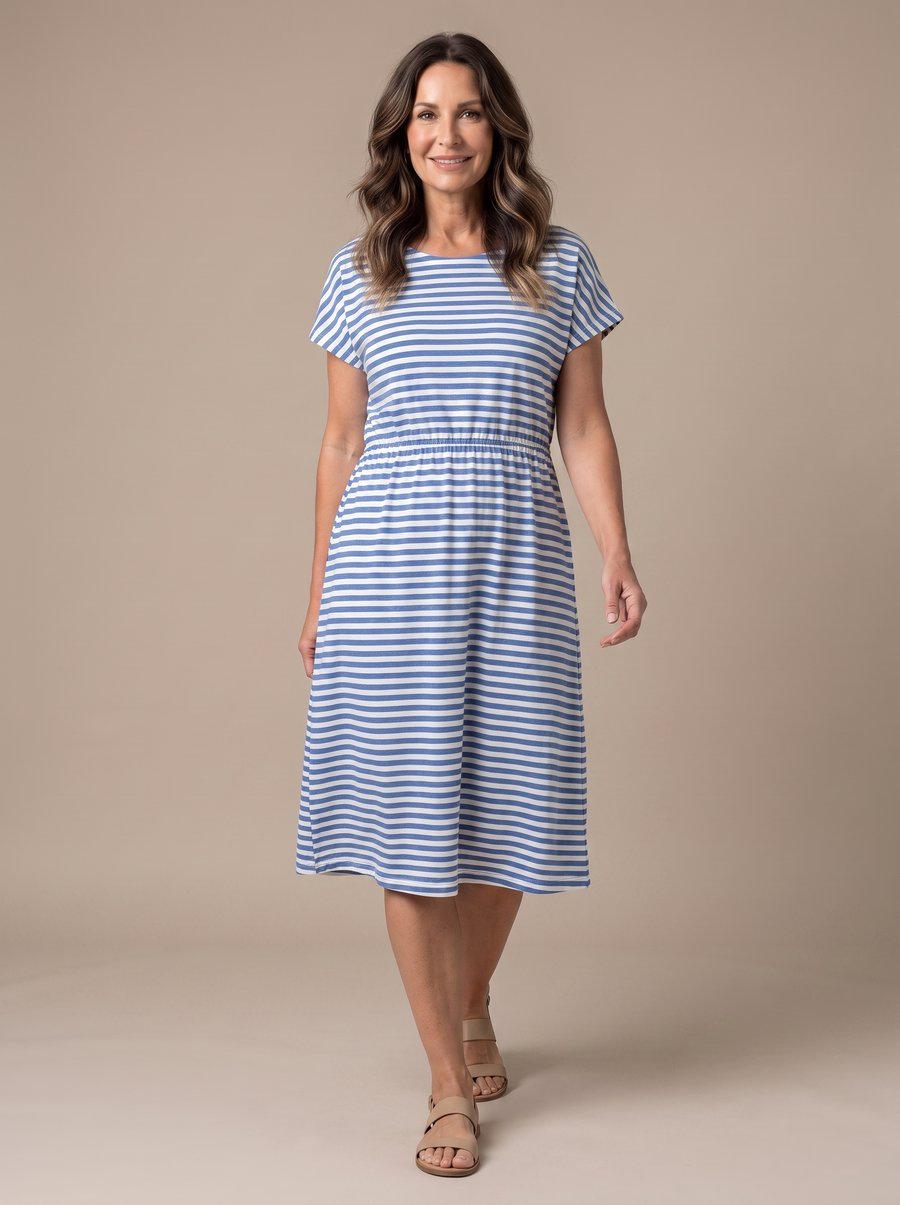 Sofia | Striped Summer Dress
