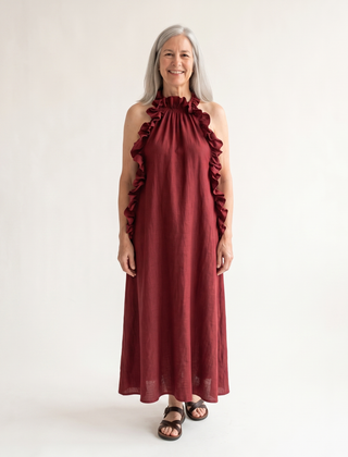 front view - Red