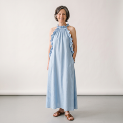 front view - Light Blue