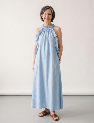 front view - Light Blue