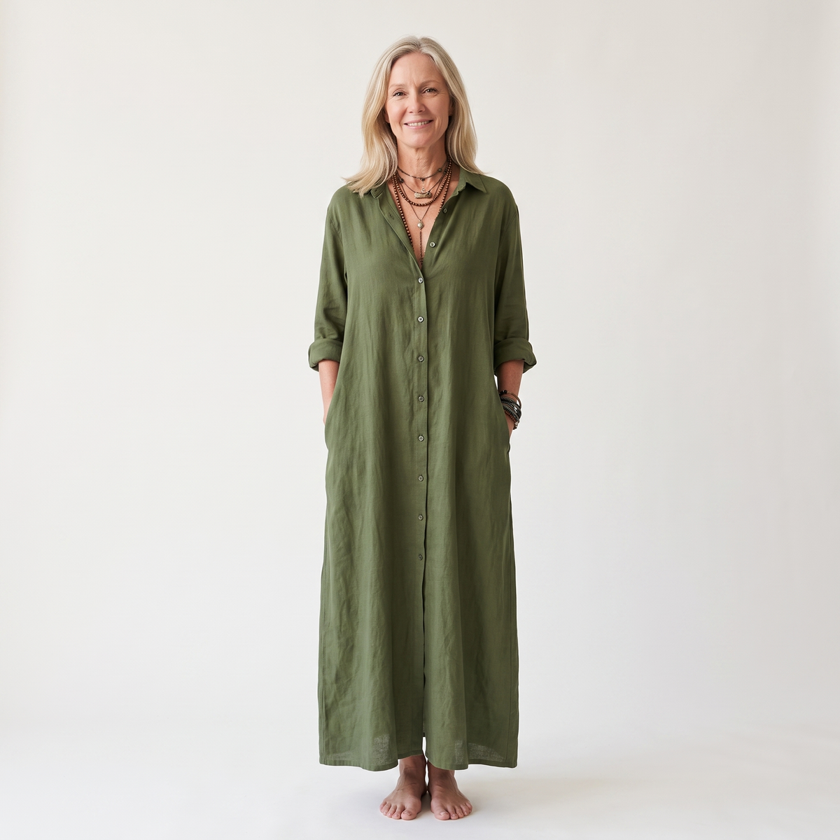 front view - Green