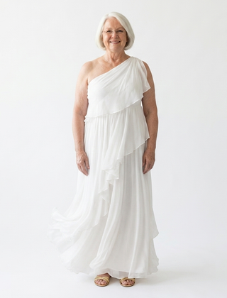 front view - White