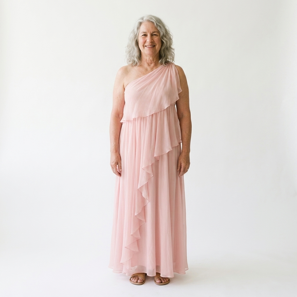 front view - Pink