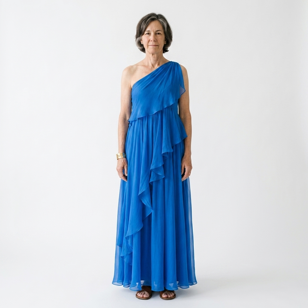 front view - Blue