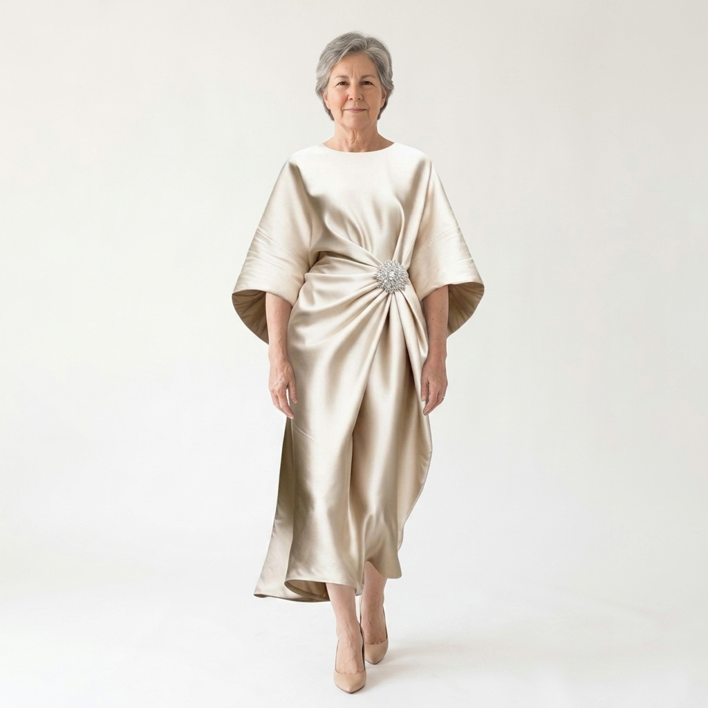 front view - Beige